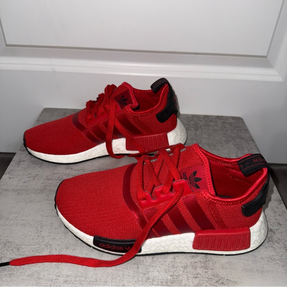 Adidas NMD_R1 'Clear Red’ Size 6 in Women - Picture 5 of 7